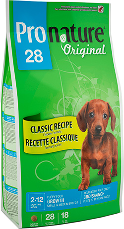 Pronature Original Puppy small & medium chicken