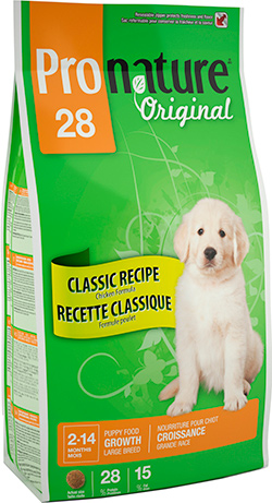 Pronature Original Puppy growth large chicken