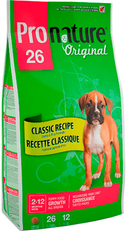 Pronature Original Puppy growth lamb and rice