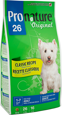 Pronature Original Dog adult small & medium chicken