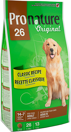Pronature Original Dog adult large chicken