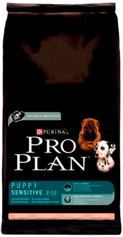 Purina Pro Plan Puppy Sensitive Salmon 