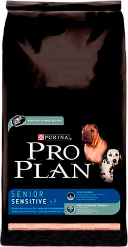 Purina Pro Plan Senior Sensitive Salmon