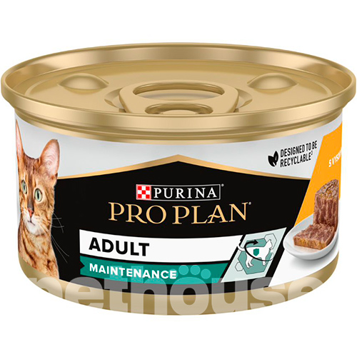 Purina Pro Plan Adult Maintenance Шматочки в паштеті з куркою для дорослих котів