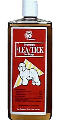 Ring5 Flea tick dog 