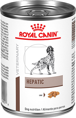 Royal Canin Hepatic Canine Cans