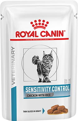 Royal Canin Sensivity Feline Chicken Pouches