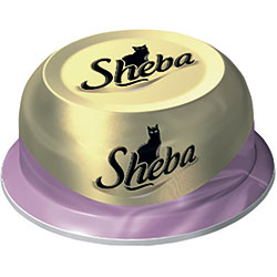 Sheba Коктейль тунец и отборные креветки