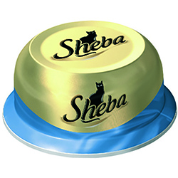 Sheba Сочный тунец в нежном соусе