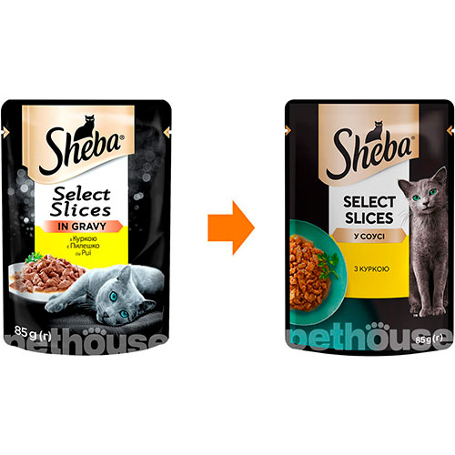 Sheba Select Slices з куркою у соусі, фото 2