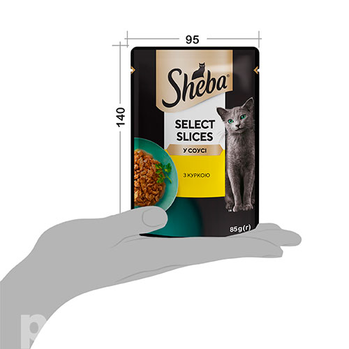 Sheba Select Slices з куркою у соусі, фото 5