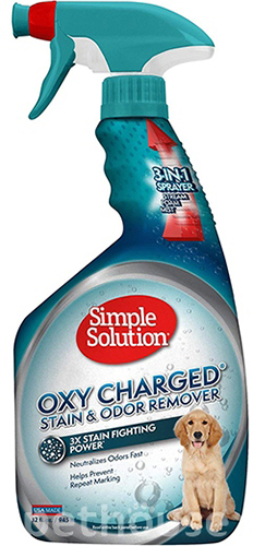 Simple Solution Oxy Charged Stain & Odor Remover - нейтралізатор запаху та плям, з активним киснем