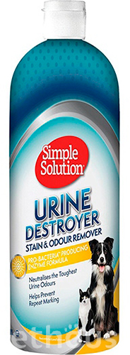 Simple Solution Urine Destroyer - уничтожитель пятен и запахов мочи