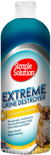 Simple Solution Extreme Urine Destroyer - знищувач плям і запахів сечі