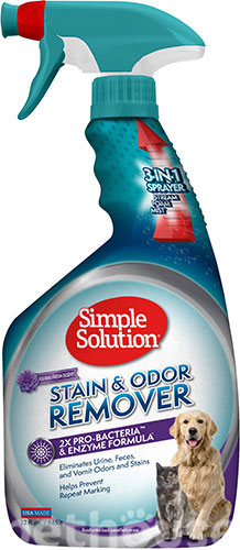 Simple Solution Stain & Odor Remover - нейтралізатор запаху та плям, з квітковим ароматом