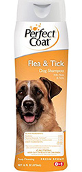 8in1 Flea & Tick Shampoo Шампунь от блох и клещей для собак