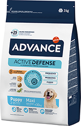 Advance Maxi Puppy (c курицей и рисом)