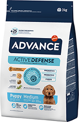Advance Medium Puppy (з куркою та рисом)