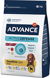 Advance Sensitive Medium-Maxi (з ягням і рисом)