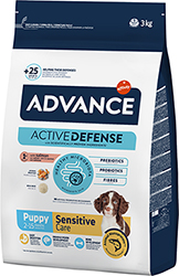 Advance Puppy Sensitive (с лососем и рисом)