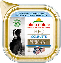 Almo Nature HFC Dog Complete з північноатлантичною скумбрією для собак