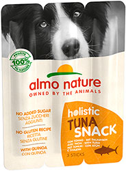Almo Nature Holistic Snack Dog Палочки с тунцом для собак