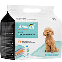 AnimAll Пеленки для щенков и взрослых собак, большие