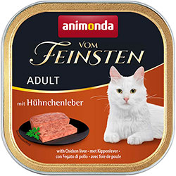 Animonda Vom Feinsten для котів, з курячою печінкою
