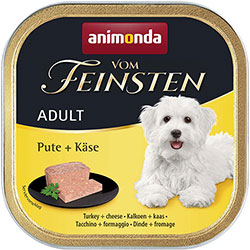 Animonda Vom Feinsten для собак, з індичкою та сиром