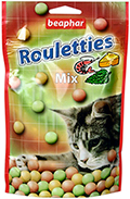 Beaphar Rouletties Mix - суміш рулетиків для котів