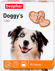 Beaphar Doggy's Liver - витамины для взрослых собак