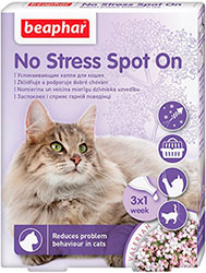 Beaphar No Stress Spot On капли антистресс для кошек