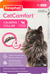 Beaphar CatComfort Calming Collar Ошейник с феромонами для кошек