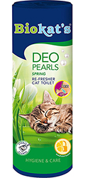 Biokat’s Deo Pearls Spring - дезодорант для котячого туалету