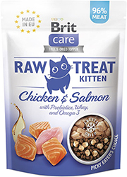Brit Care Kitten Raw Treat freeze-dried Ласощі для кошенят