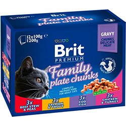 Brit Premium "Сімейна тарілка" асорті