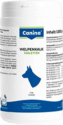 Canina Welpenkalk (таблетки)