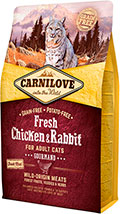 Carnilove Cat Fresh Chicken & Rabbit Gourmand