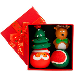 Christmas Toys Набір новорічних іграшок для собак