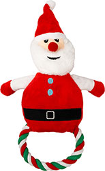 Christmas Toys Новогодняя игрушка "Санта-Клаус" для собак