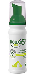 Douxo S3 Seb Себорегулювальний мус для жирної шкіри у собак і котів