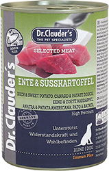 Dr. Clauder’s Selected Meat Качка та солодка картопля для собак
