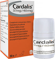 Кардалис Таблетки, 5 мг/40 мг