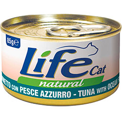 LifeCat Тунець з океанічною рибою для котів