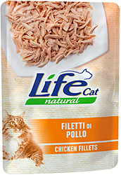 LifeCat Філе курки в желе для котів, пауч