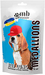MB Foody Медальйони Beef Lung для собак