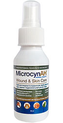 Microcyn Wound & Skin Care Спрей для ухода за ранами и кожей всех видов животных
