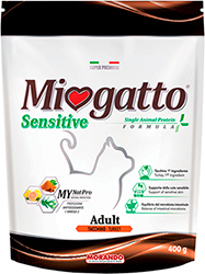Miogatto Sensitive Monoprotein Turkey