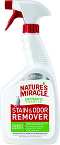 Nature's Miracle Just for Cats Stain & Odor Remover, Spray