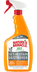 Nature's Miracle Dog Orange Oxy Formula, спрей